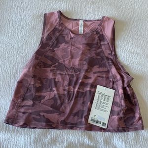 Lululemon Sculpt Crop Tank